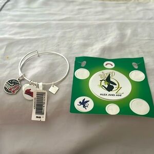 Alex and Ani the Wizard Halloween bracelet